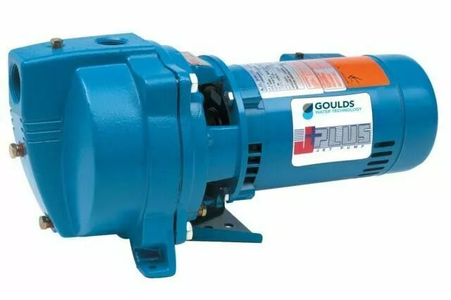GOULDS 3/4 HP J-SERIES SHALLOW WELL JET PUMP 115/230V