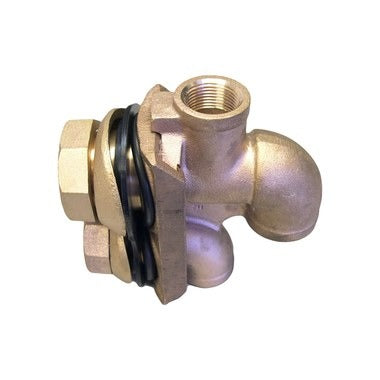 2-PIPE NO-LEAD PITLESS ADAPTER