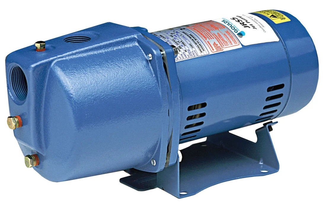GOULDS 1/2 HP JRS-SERIES SHALLOW WELL JET PUMP - HIGH PRESSURE 115/230V