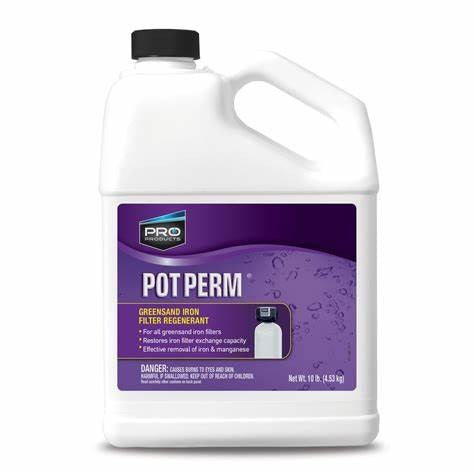 10# POT PERM PLUS (4/CASE) (TRUCK DELIVERY - FULL BOX ONLY)