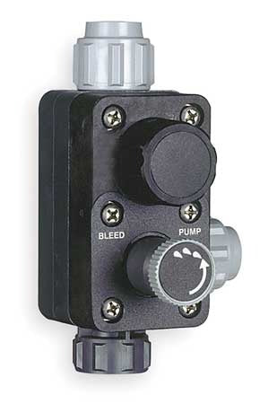 PULSATRON 5 FUNCTION DEGAS VALVE
