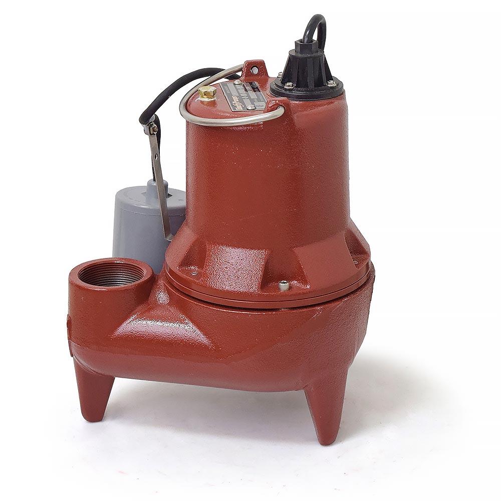 4/10 HP LIBERTY SEWAGE PUMP 115V