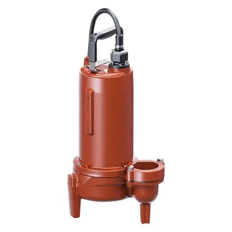 3/4 HP LIBERTY SEWAGE PUMP, 115V 1PH, MANUAL, 10' CORD
