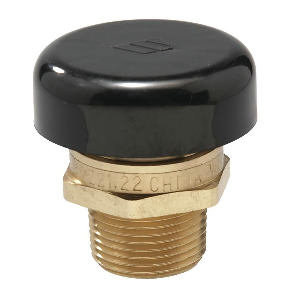 1/2" LEAD FREE THREADED BRASS VACUUM RELIEF VALVE