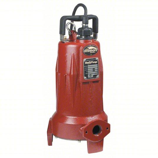 2 HP LIBERTY GRINDER PUMP 230V MANUAL