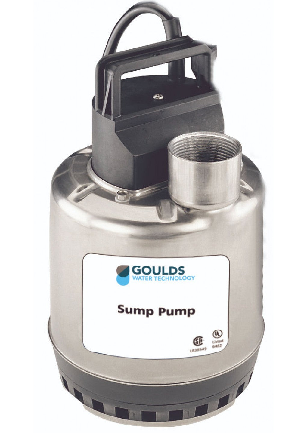 LSP0311F GOULDS 1/3 HP SUMP PUMP 115V w/EXTRA LONG CORD