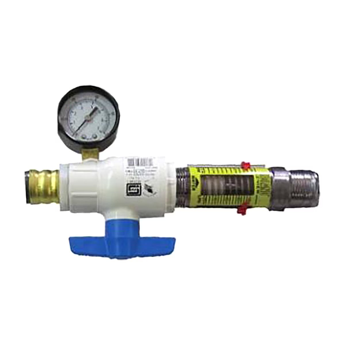 FLOW METER FOR SENTRY PELLET DROPPER