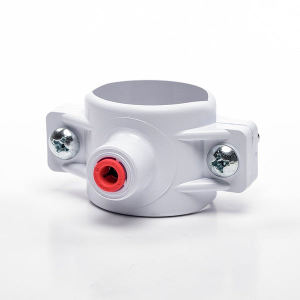 3/8" x 1.5" PVC DRAIN SADDLE