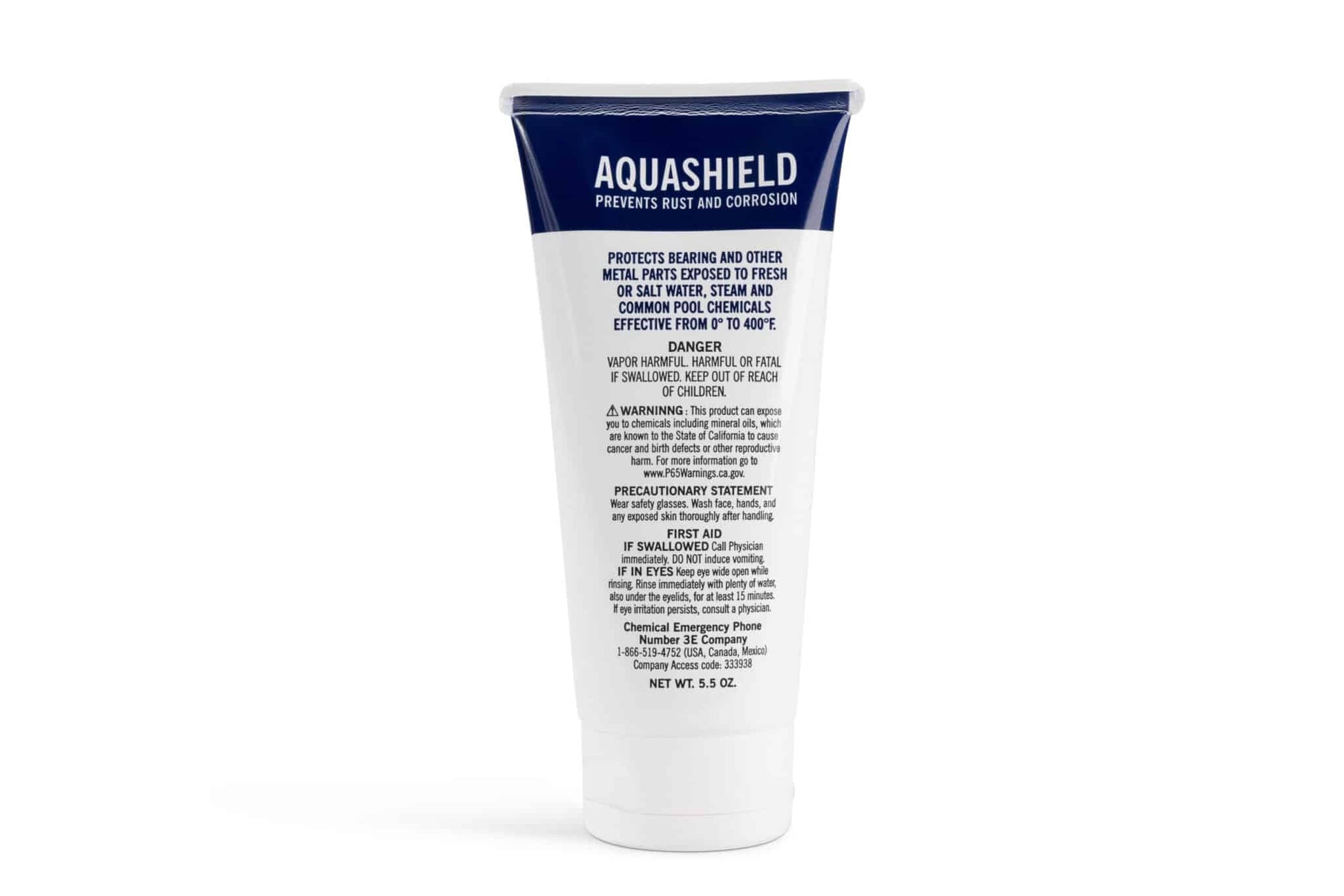 AQUA SHIELD - 5.5 OUNCE TUBE