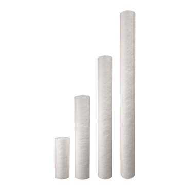 CLACK 5 MICRON MELT BLOWN FILTER - 2.5" X 30"        15/CASE