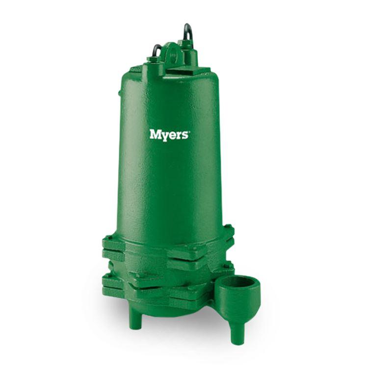 ME100S-21 MYERS 1 HP EFFLUENT PUMP 230V MANUAL 20' CORD