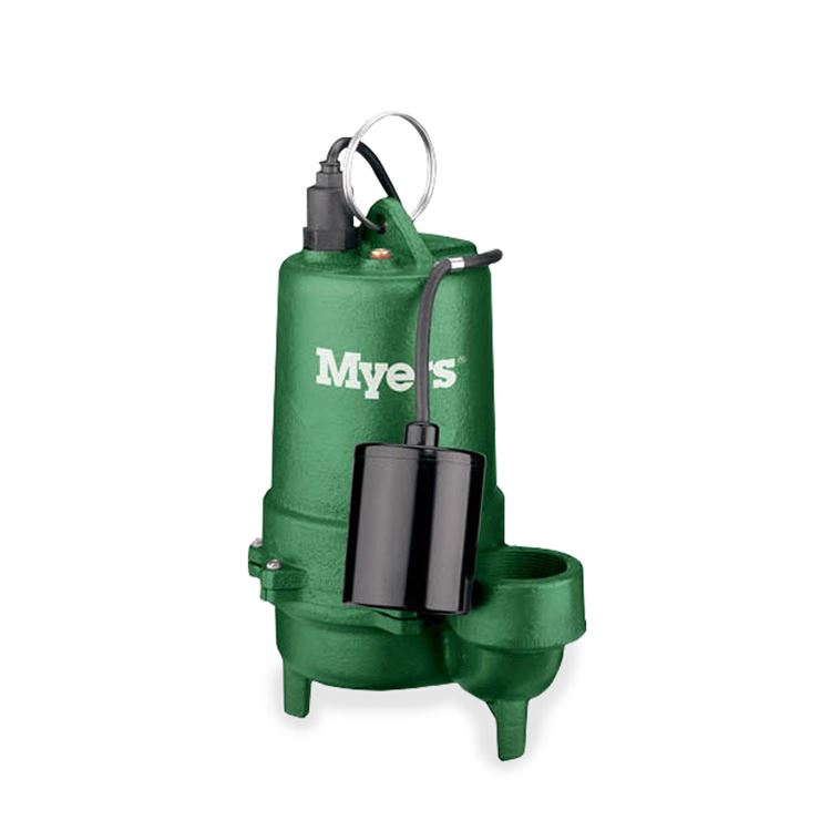 ME40PC-11-CI MYERS 4/10 HP EFFLUENT PUMP 115V AUTO 20' CORD