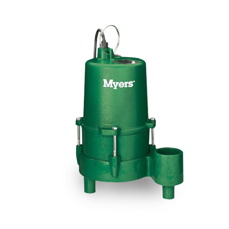 ME45MC-11 MYERS 1/2 HP EFFLUENT PUMP 115V MANUAL 20' CORD