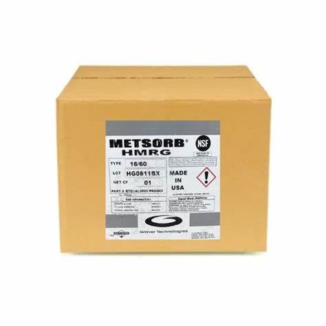 METSORB HMRG - 1 CF - 40# - 36 BAGS / PALLET