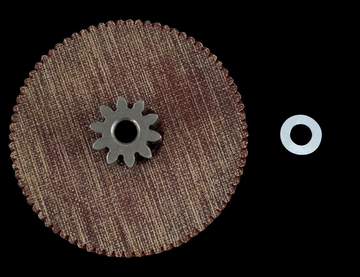 PHENOLIC GEAR w/SPACER (26 RPM SERIES 45 & 100)