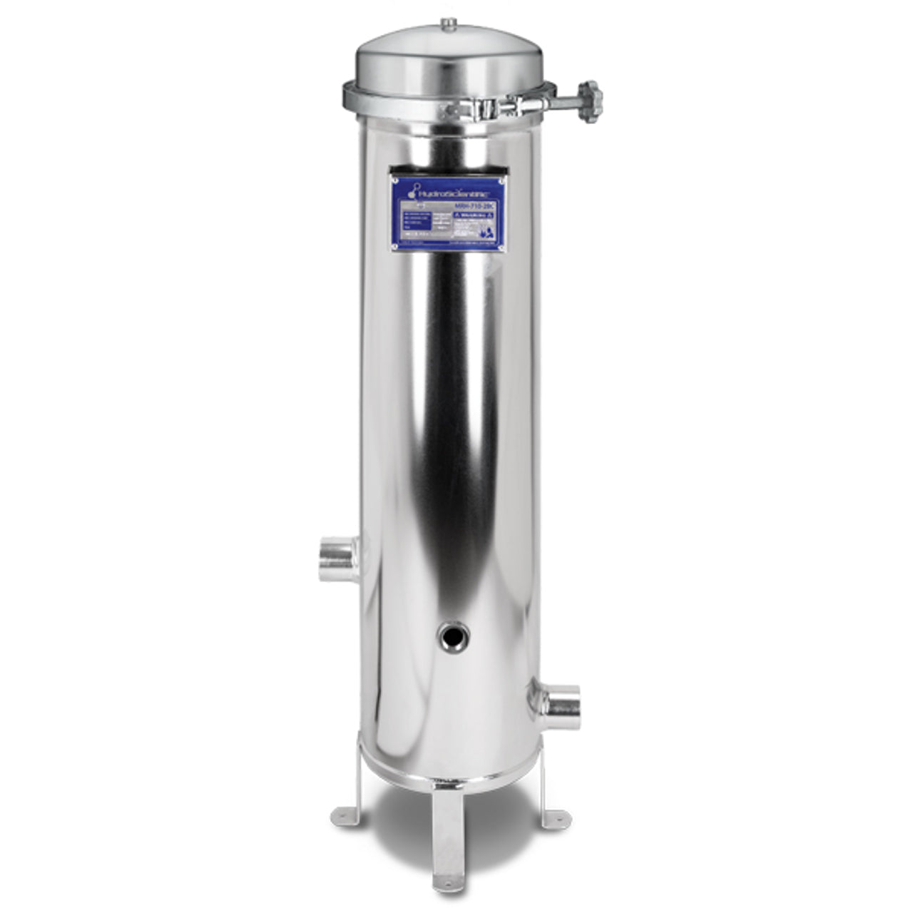 HYDRONIX 30" BAND CLAMP HOUSING 2" FNPT 304SS