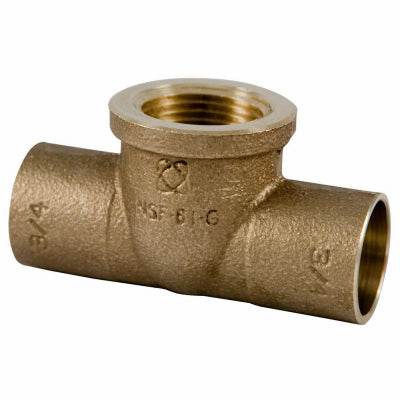 3/4" CXCXF TEE - NO-LEAD