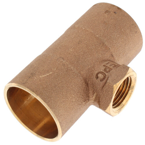 1.25" X 1.25" X 1/2" CXCXF TEE - NO-LEAD