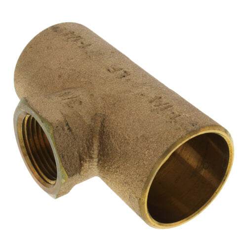 1.25" X 1.25" X 3/4" CXCXF TEE - NO-LEAD