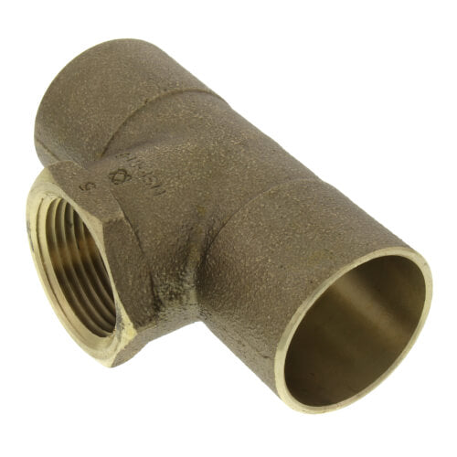 1.25" X 1.25" X 1" CXCXF TEE - NO-LEAD