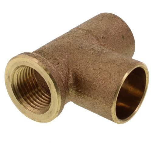 3/4" CXFXC TEE - NO-LEAD