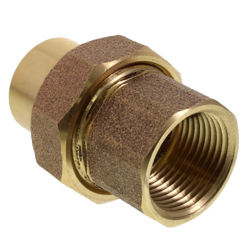 1/2" CXFEMALE UNION - NO-LEAD