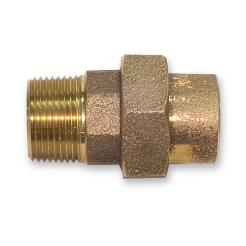 1/2" CXMALE UNION - NO-LEAD