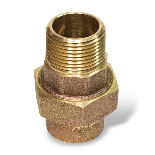 3/4" CXMALE UNION - NO-LEAD