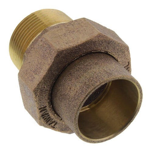 1.25" CXMALE UNION - NO-LEAD