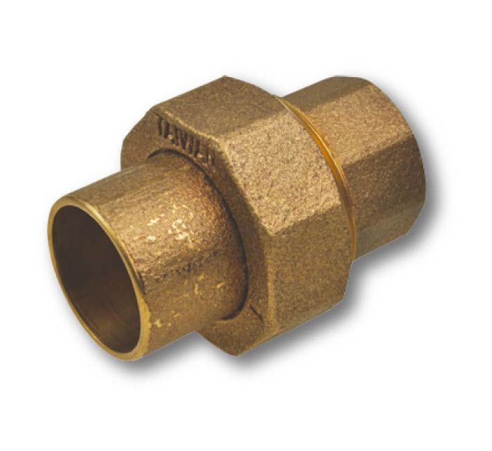 1" CXC UNION - NO-LEAD