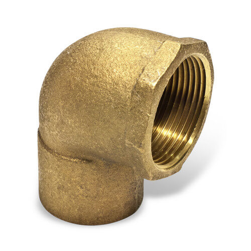 1" X 1/2" CXFEMALE 90 ELBOW - NO-LEAD