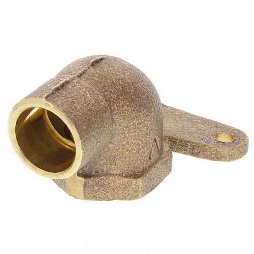 1/2" FLG CXFE 90 HI EAR ELBOW - NO-LEAD