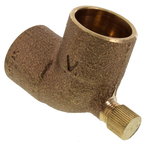 1" CxC 90 DEGREE ELBOW w/DRAIN