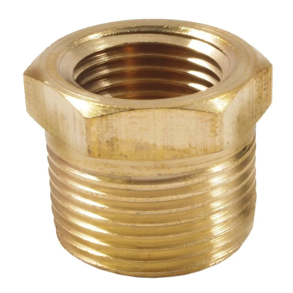 3" X 2" NO-LEAD BRASS BUSHING