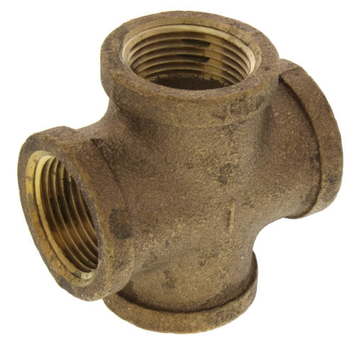 1/2" NO-LEAD BRASS CROSS