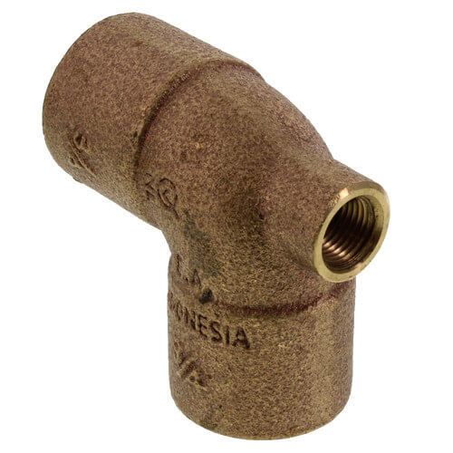 3/4" CXFXC BASEBOARD TEE - NO-LEAD