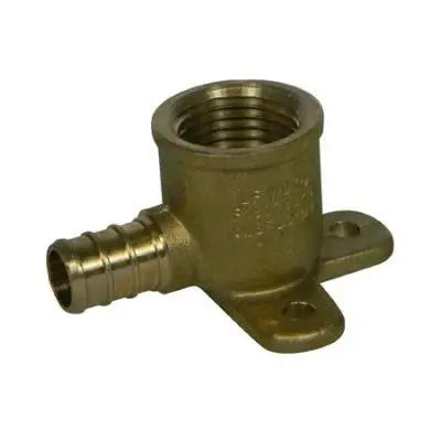 1/2" X 3/8" PEX DROP EAR ELBOW - NO-LEAD BRASS        (50/BOX)