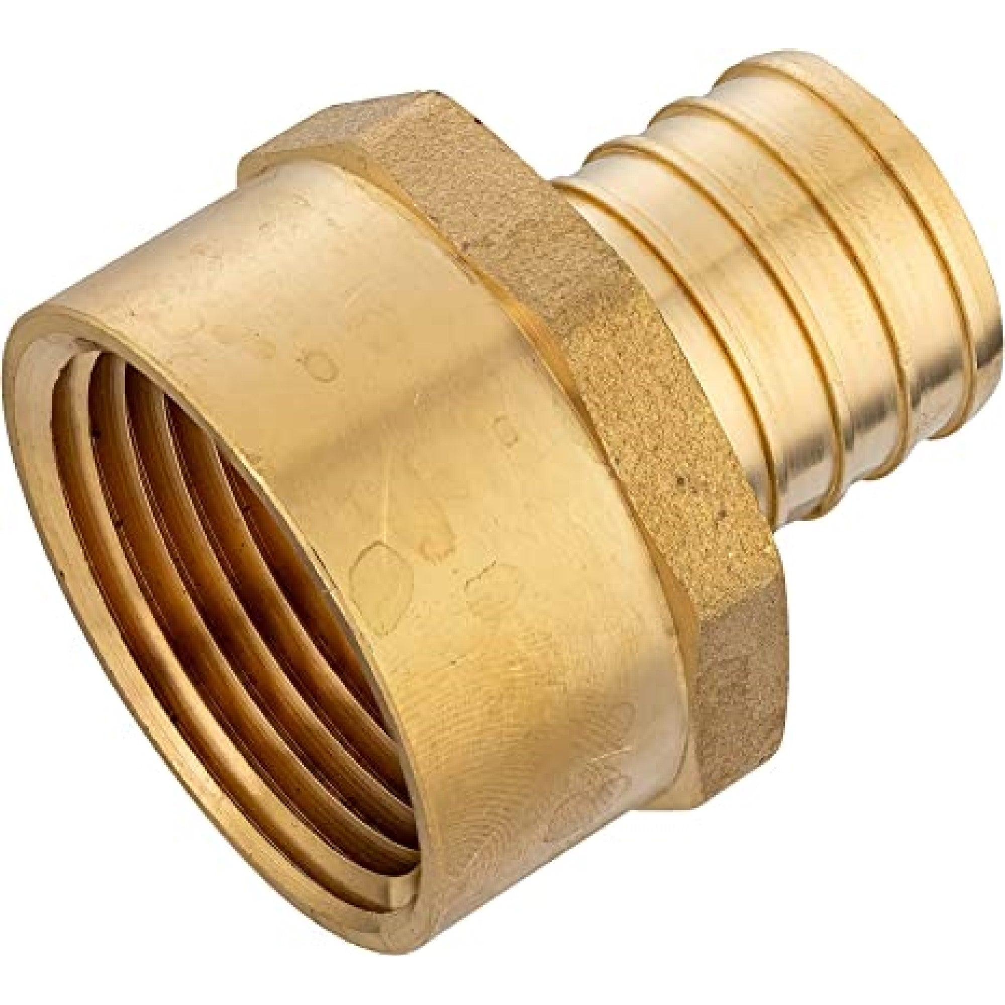 1" X 3/4" CB PEX FEMALE ADAPTER - NO-LEAD BRASS (25/BOX)