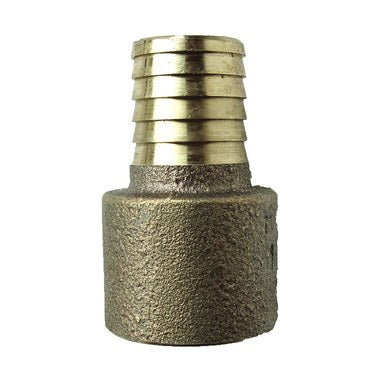3/4" CAST BRASS FEMALE ADAPTER - NO-LEAD