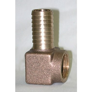 1" BRASS IMPORT FEMALE COMBO ELBOW - NO-LEAD