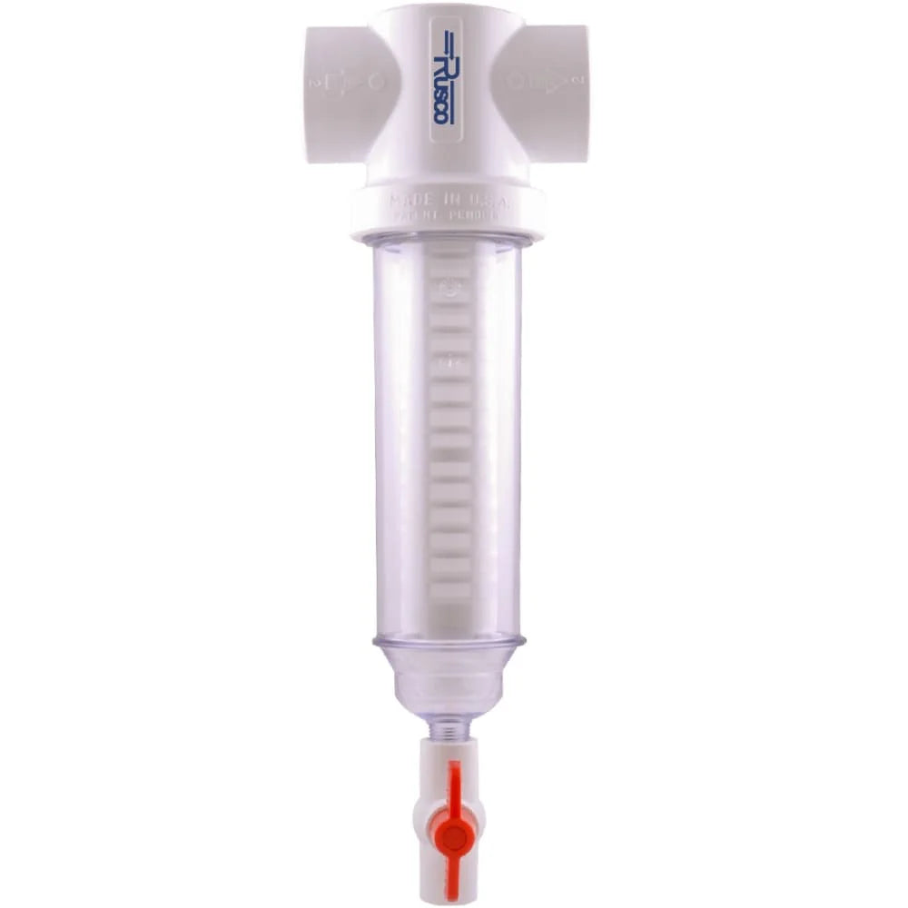 3/4" SPINDOWN FILTER - 100 MESH - HALF SCREEN