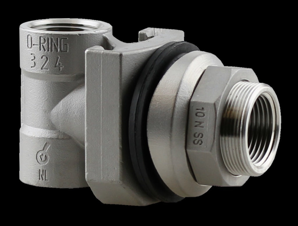 1" BOSHART STAINLESS STEEL PITLESS ADAPTER