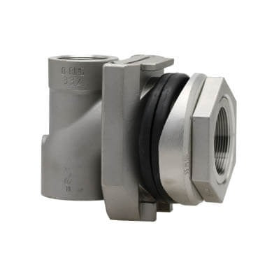 1.5" BOSHART STAINLESS STEEL PITLESS ADAPTER