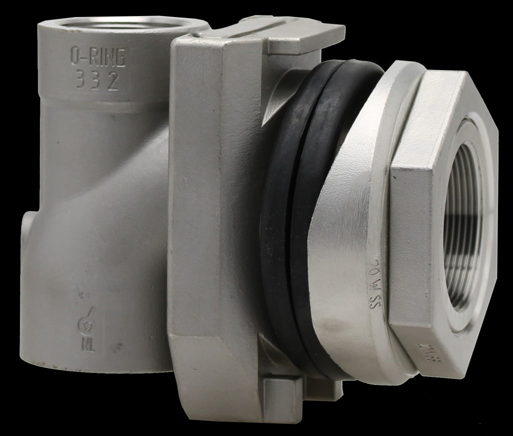 2" BOSHART STAINLESS STEEL PITLESS ADAPTER