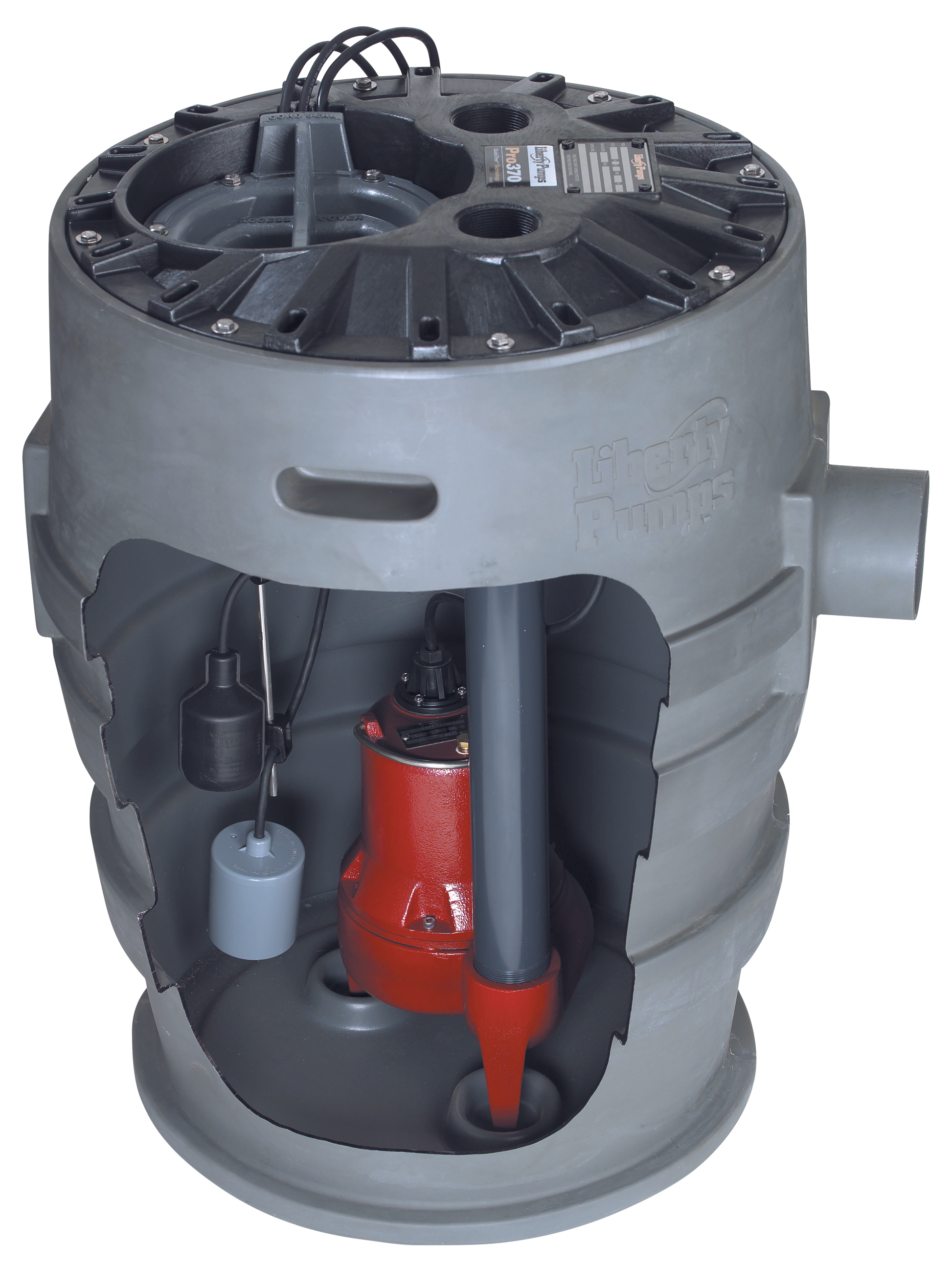 Pro370 LIBERTY PRE-ASSEMBLED SYSTEM 115V