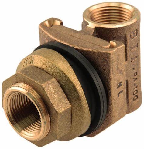 1" BOSHART LEAD FREE PITLESS