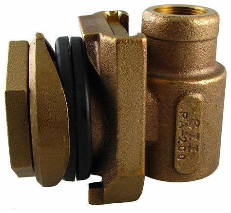 2" BOSHART LEAD FREE PITLESS ADAPTER