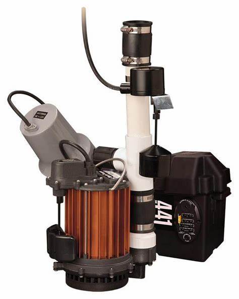 COMBO BATTERY BACKUP SUMP KIT - LIBERTY