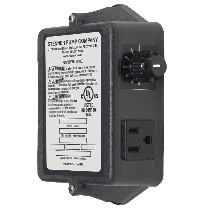 PUMP CONTROL MODULE 0.5 - 5.0 SEC RANGE