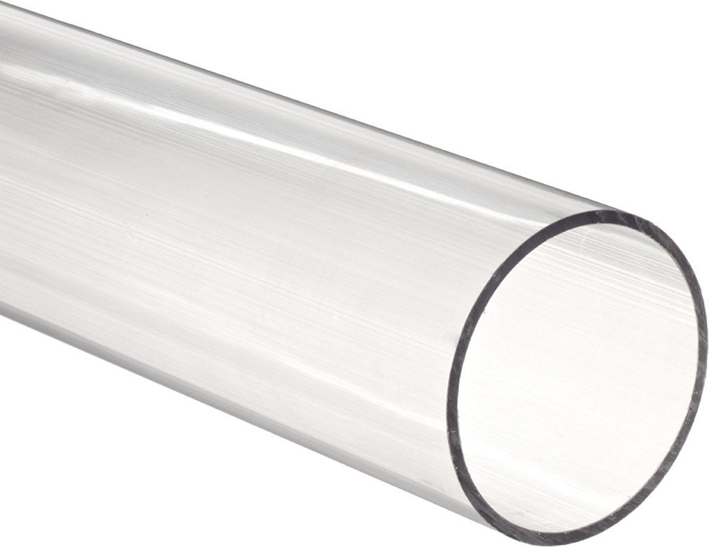 5/8" OD LEXAN TUBE 8 FEET